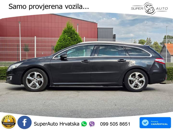Peugeot 508 SW 2.0 HDI 140 KS, REG 10/26 PANO+GR SJED+TEM+PDC