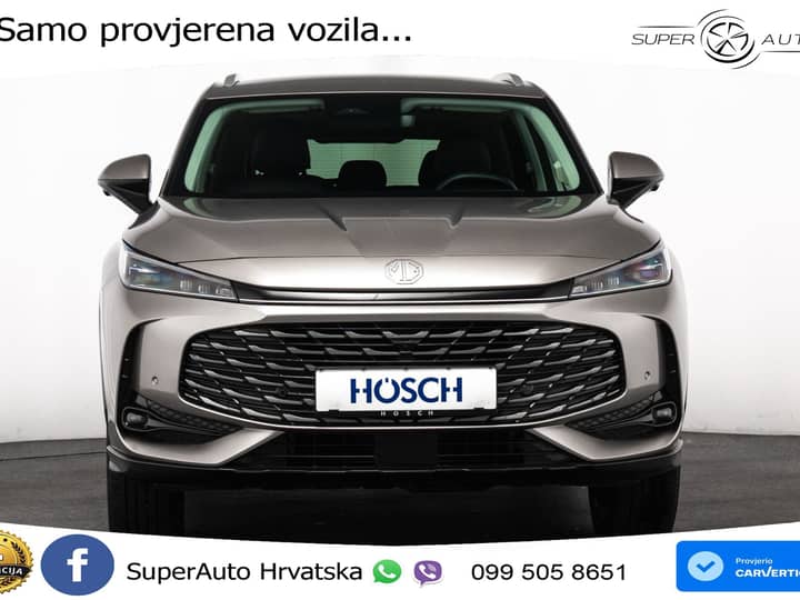 MG HS 1.5T Aut. Luxury 272 KS, LED+ACC+GR SJED+360+VIRT+PDC