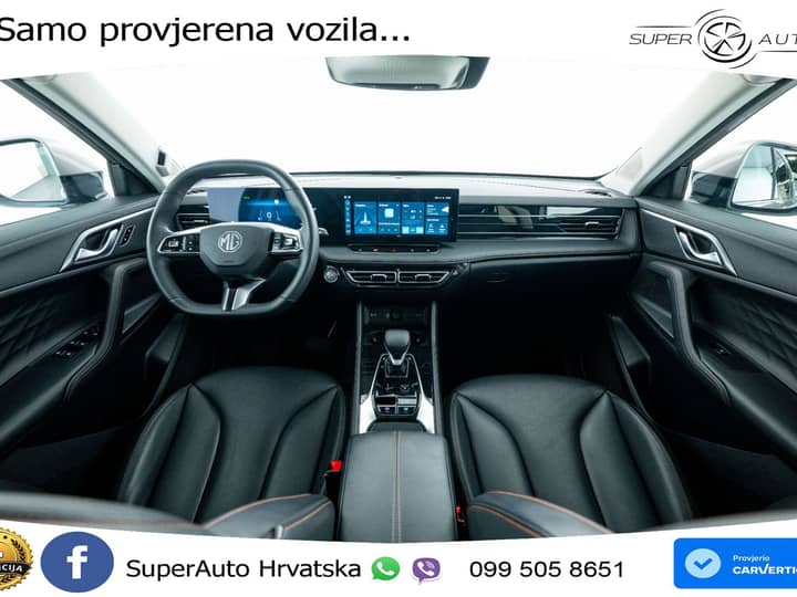 MG HS 1.5T Aut. Luxury 272 KS, LED+ACC+GR SJED+360+VIRT+PDC