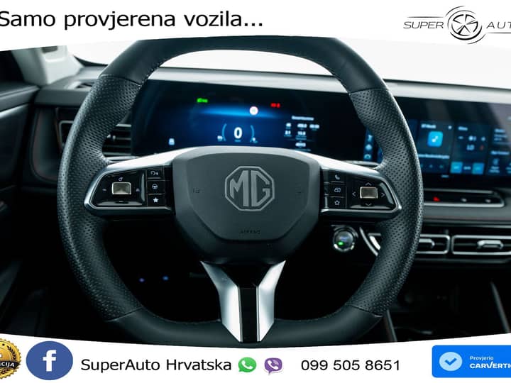 MG HS 1.5T Aut. Luxury 272 KS, LED+ACC+GR SJED+360+VIRT+PDC