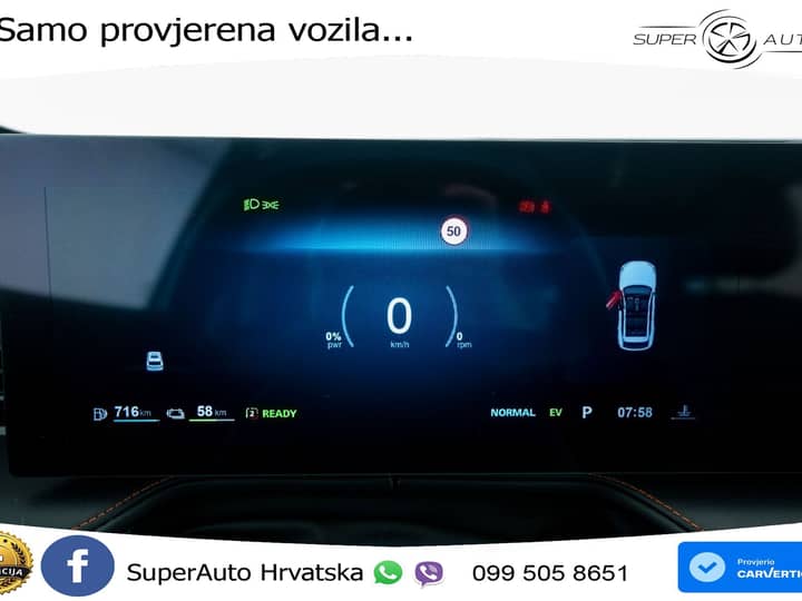 MG HS 1.5T Aut. Luxury 272 KS, LED+ACC+GR SJED+360+VIRT+PDC