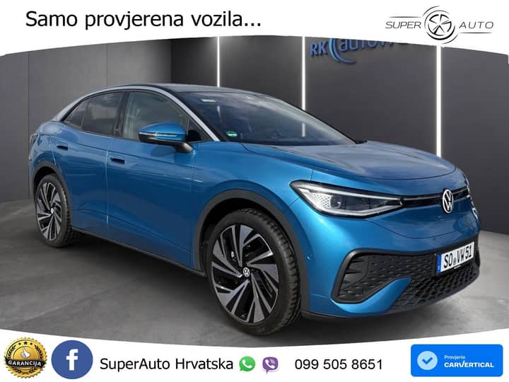 VW ID.5 Aut. Pro 286 KS, PANO+360+ACC+GR SJED+KEY+VIRT+LANE