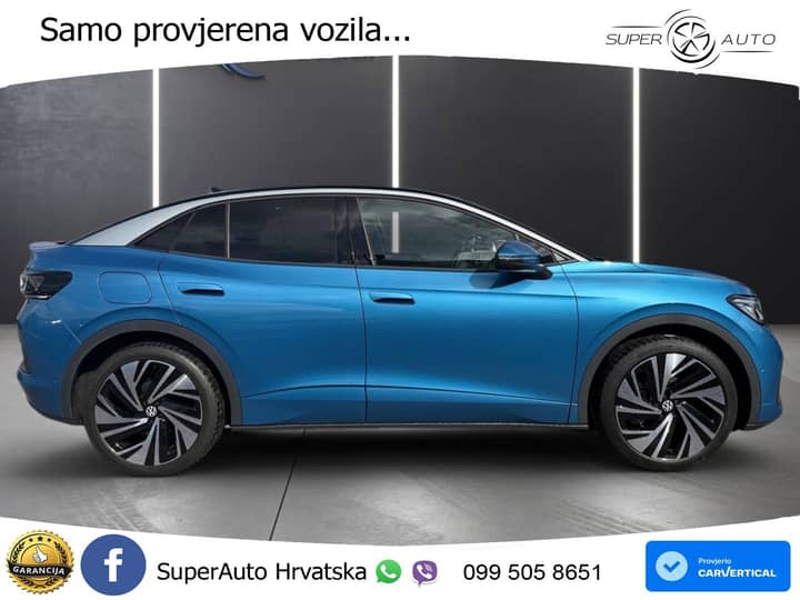 VW ID.5 Aut. Pro 286 KS, PANO+360+ACC+GR SJED+KEY+VIRT+LANE