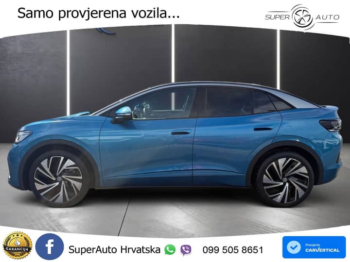 VW ID.5 Aut. Pro 286 KS, PANO+360+ACC+GR SJED+KEY+VIRT+LANE