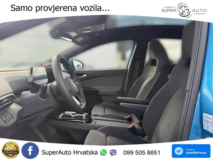 VW ID.5 Aut. Pro 286 KS, PANO+360+ACC+GR SJED+KEY+VIRT+LANE