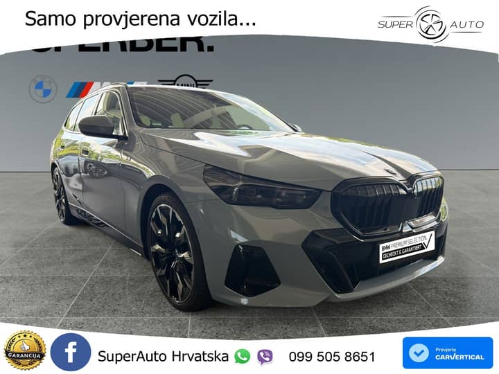 BMW 520d xDrive Aut. M Sport 197 KS, PANO+360+ACC+GR SJED+HEAD+KEY+LANE