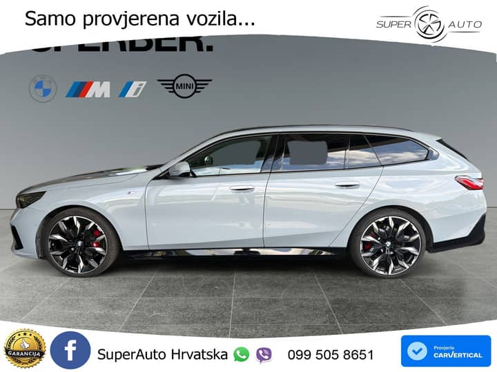 BMW 520d xDrive Aut. M Sport 197 KS, PANO+360+ACC+GR SJED+HEAD+KEY+LANE
