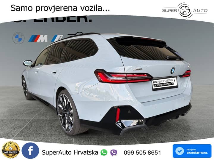 BMW 520d xDrive Aut. M Sport 197 KS, PANO+360+ACC+GR SJED+HEAD+KEY+LANE