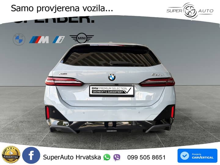 BMW 520d xDrive Aut. M Sport 197 KS, PANO+360+ACC+GR SJED+HEAD+KEY+LANE