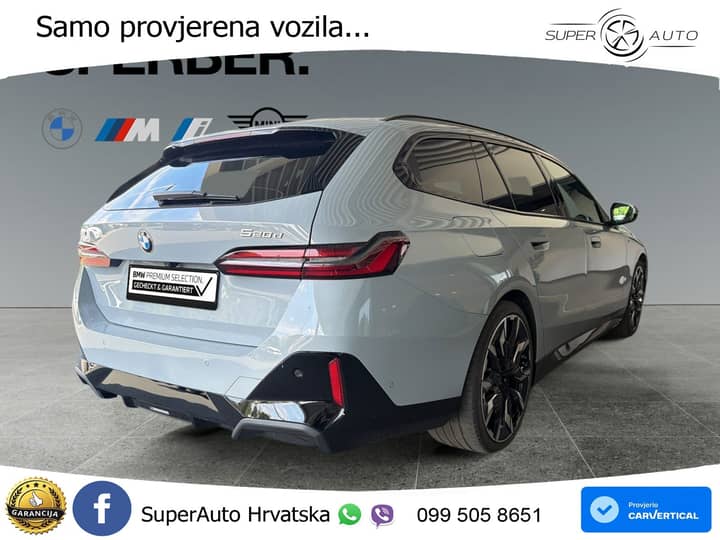 BMW 520d xDrive Aut. M Sport 197 KS, PANO+360+ACC+GR SJED+HEAD+KEY+LANE