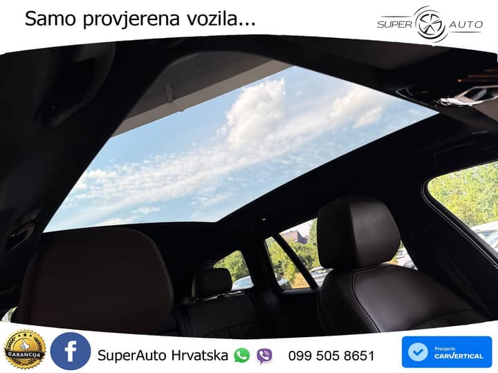 BMW 520d xDrive Aut. M Sport 197 KS, PANO+360+ACC+GR SJED+HEAD+KEY+LANE