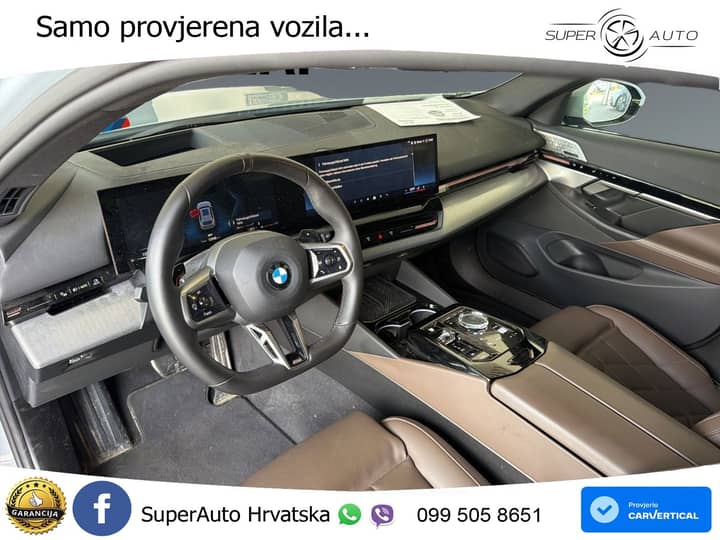 BMW 520d xDrive Aut. M Sport 197 KS, PANO+360+ACC+GR SJED+HEAD+KEY+LANE