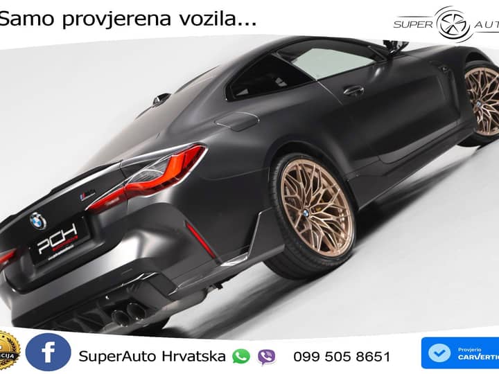 BMW M4 Coupe xDrive Steptronic Comp. 510 KS, LASER+ACC+GR SJED+360+CARBON