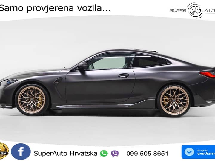 BMW M4 Coupe xDrive Steptronic Comp. 510 KS, LASER+ACC+GR SJED+360+CARBON
