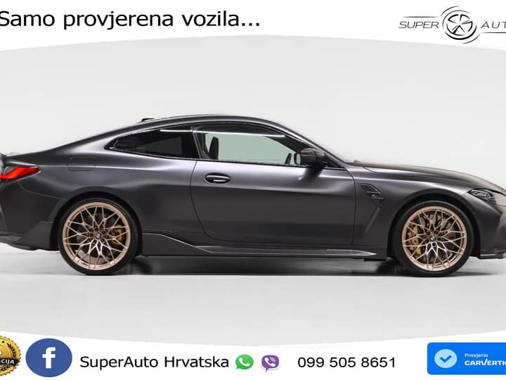 BMW M4 Coupe xDrive Steptronic Comp. 510 KS, LASER+ACC+GR SJED+360+CARBON
