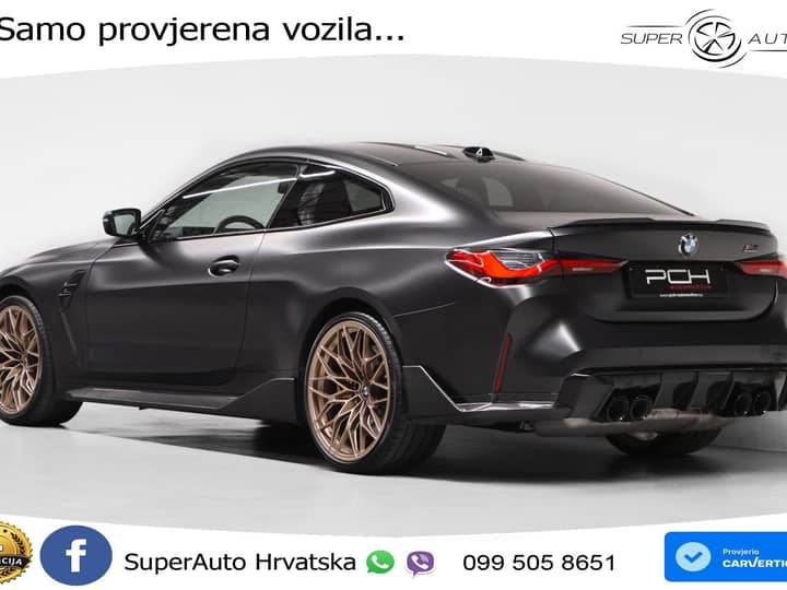 BMW M4 Coupe xDrive Steptronic Comp. 510 KS, LASER+ACC+GR SJED+360+CARBON