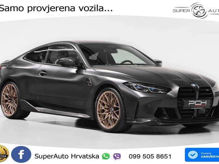 BMW M4 Coupe xDrive Steptronic Comp. 510 KS, LASER+ACC+GR SJED+360+CARBON