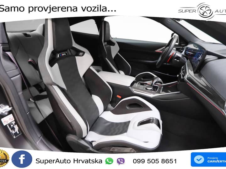 BMW M4 Coupe xDrive Steptronic Comp. 510 KS, LASER+ACC+GR SJED+360+CARBON