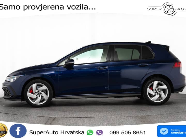 VW Golf 8 GTE 1.4 TSI DSG 245 KS, MATRIX+ACC+KAM+PDC+VIRT+ASIST