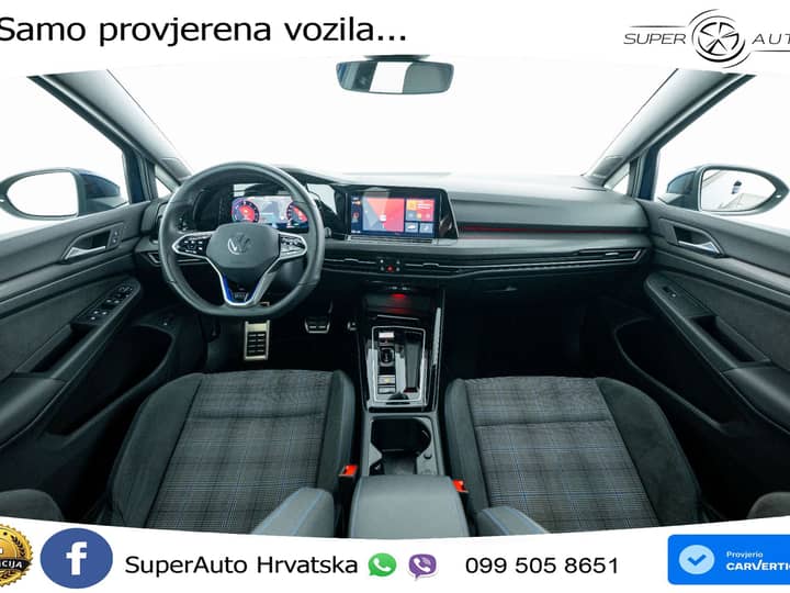 VW Golf 8 GTE 1.4 TSI DSG 245 KS, MATRIX+ACC+KAM+PDC+VIRT+ASIST