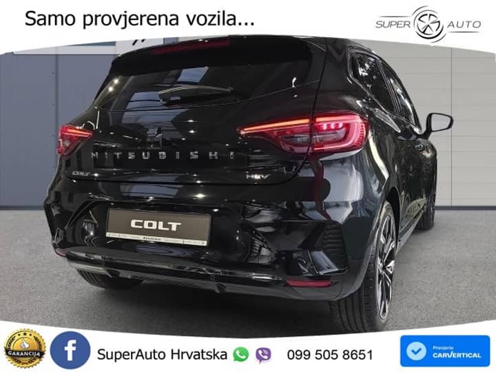Mitsubishi Colt 1.6 Aut. Select 143 KS, LED+ACC+GR SJED+VIRT+KAM+PARK