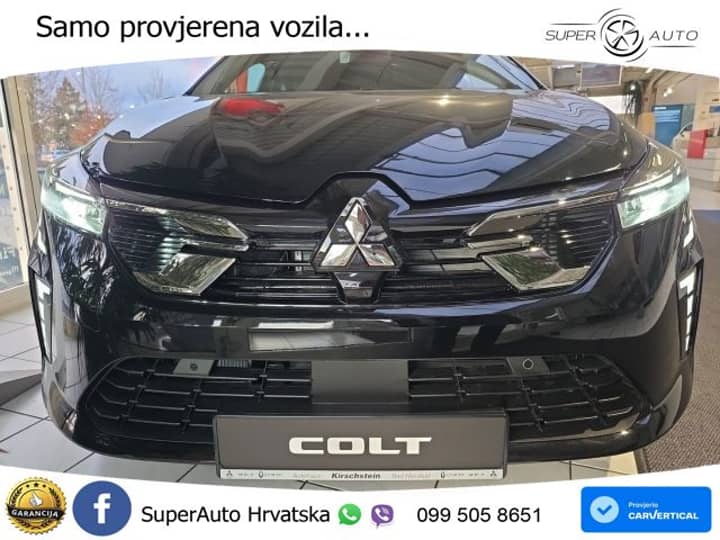 Mitsubishi Colt 1.6 Aut. Select 143 KS, LED+ACC+GR SJED+VIRT+KAM+PARK