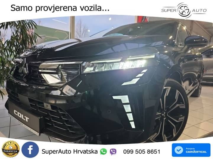 Mitsubishi Colt 1.6 Aut. Select 143 KS, LED+ACC+GR SJED+VIRT+KAM+PARK