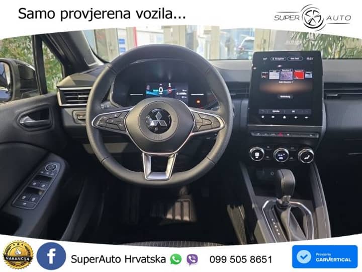 Mitsubishi Colt 1.6 Aut. Select 143 KS, LED+ACC+GR SJED+VIRT+KAM+PARK