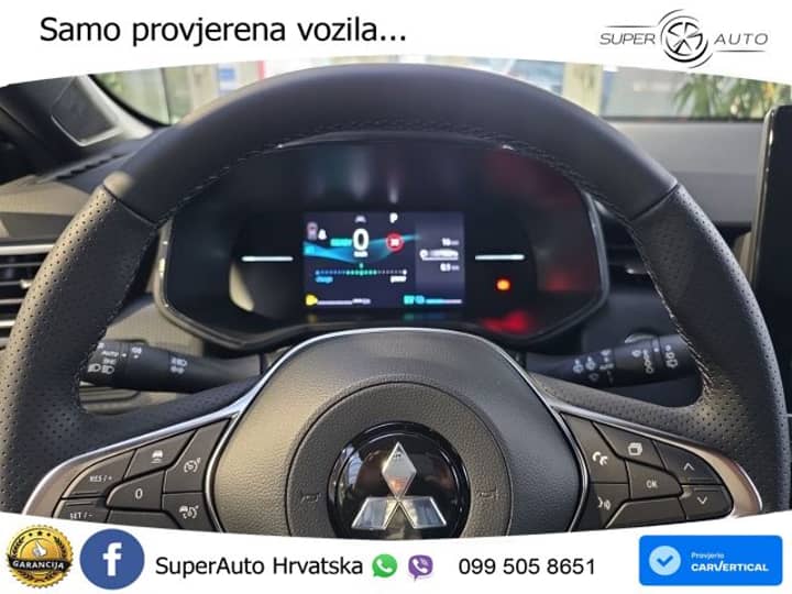 Mitsubishi Colt 1.6 Aut. Select 143 KS, LED+ACC+GR SJED+VIRT+KAM+PARK