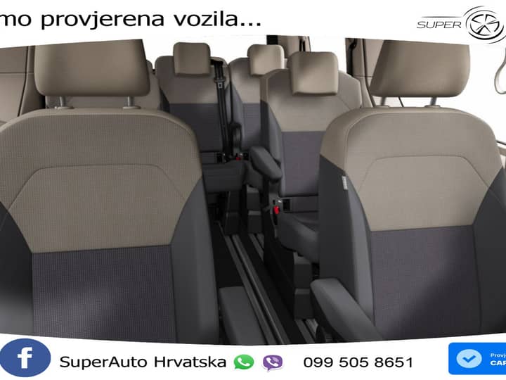 NOVO VW T7 Multivan 2.0 TDI DSG Life L2 150 KS, 7-SJED+ACC+GR SJED+LED
