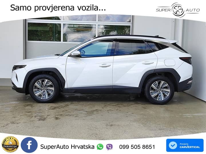 Hyundai Tucson 1.6 T-GDI DCT Select 150 KS, LED+ASIST+GR SJED+KAM+PDC