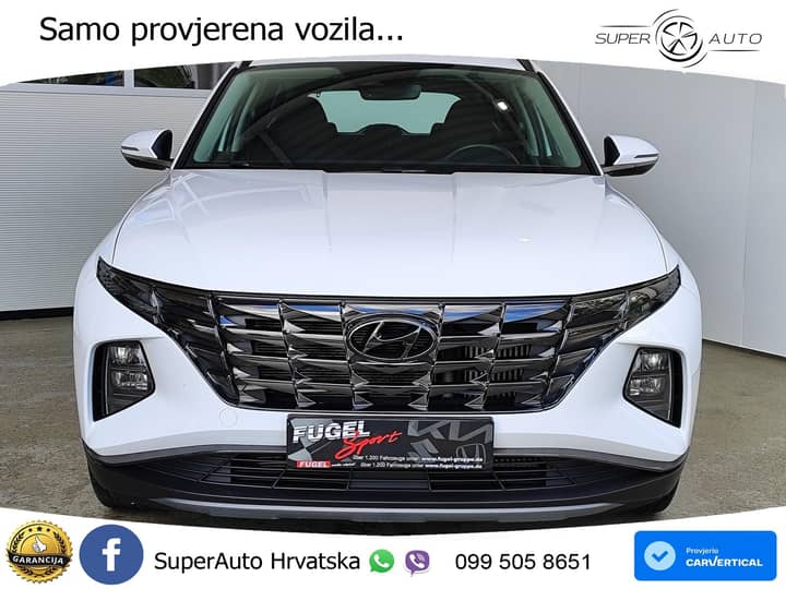 Hyundai Tucson 1.6 T-GDI DCT Select 150 KS, LED+ASIST+GR SJED+KAM+PDC