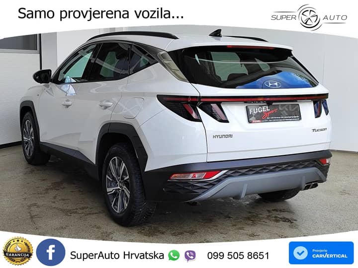 Hyundai Tucson 1.6 T-GDI DCT Select 150 KS, LED+ASIST+GR SJED+KAM+PDC