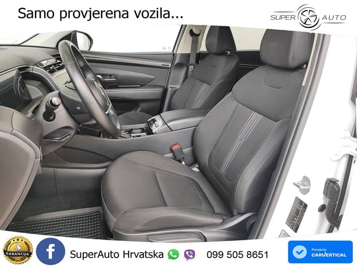 Hyundai Tucson 1.6 T-GDI DCT Select 150 KS, LED+ASIST+GR SJED+KAM+PDC
