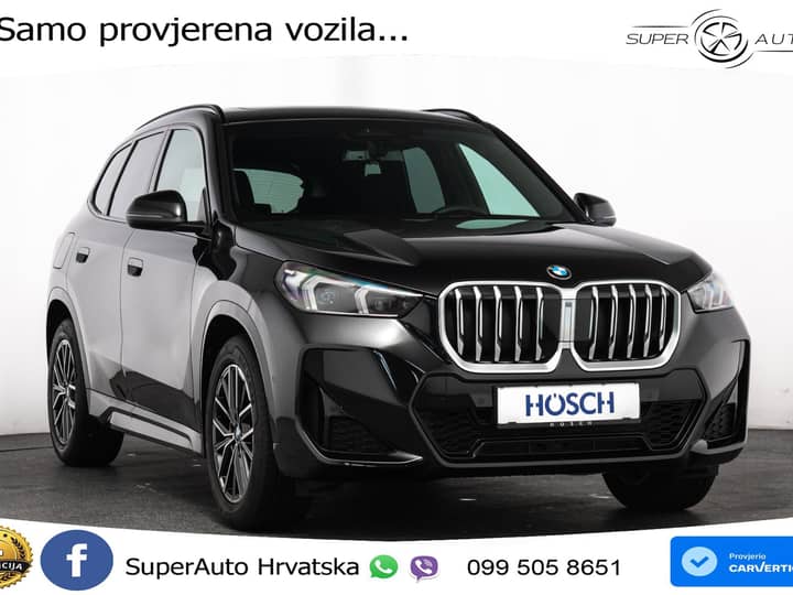 BMW X1 sDrive18i Aut. M Sport 136 KS, KAM+GR SJED+PANO+VIRT