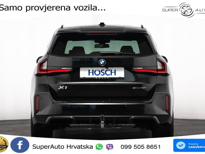 BMW X1 sDrive18i Aut. M Sport 136 KS, KAM+GR SJED+PANO+VIRT