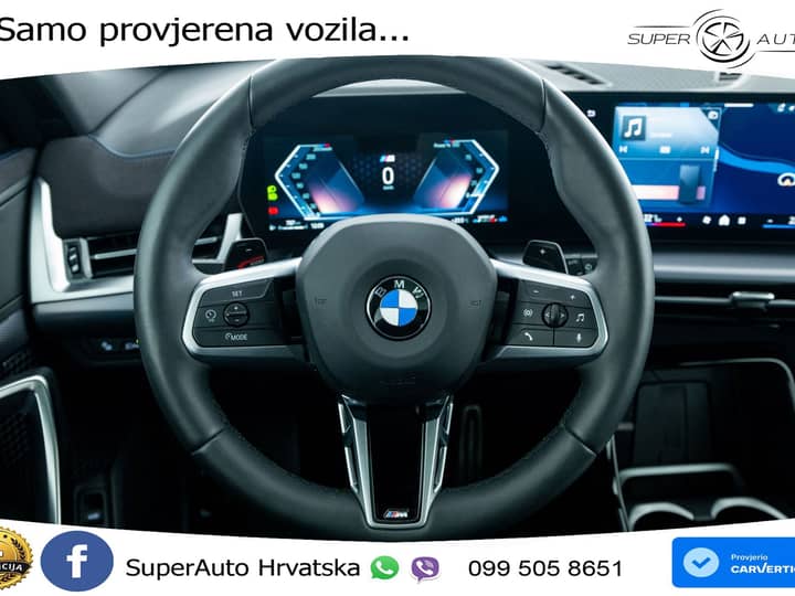 BMW X1 sDrive18i Aut. M Sport 136 KS, KAM+GR SJED+PANO+VIRT