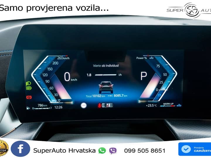 BMW X1 sDrive18i Aut. M Sport 136 KS, KAM+GR SJED+PANO+VIRT