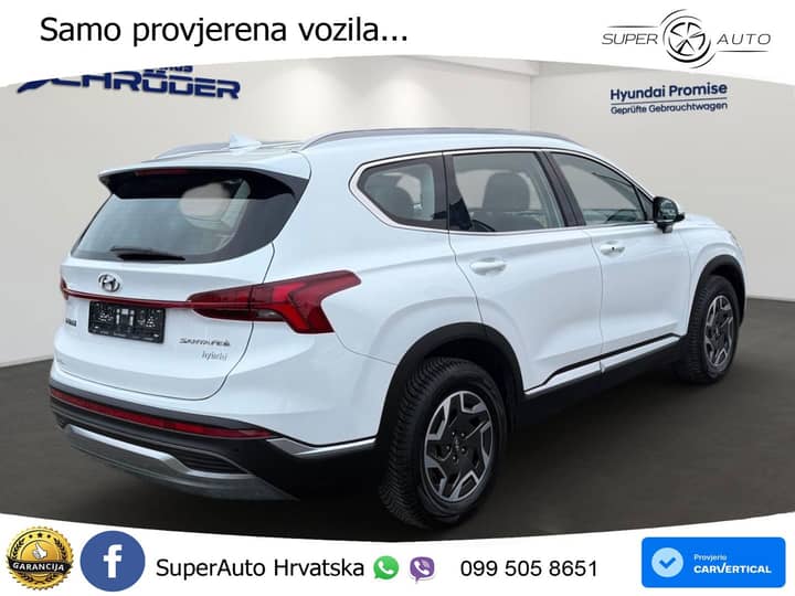 Hyundai Santa Fe 1.6 T-GDi 4WD 179 KS, ACC+KAM+GR SJED+LED+LANE