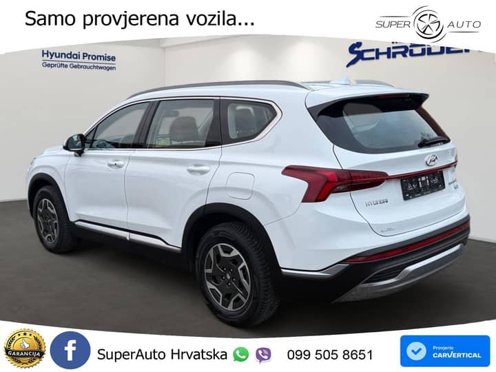 Hyundai Santa Fe 1.6 T-GDi 4WD 179 KS, ACC+KAM+GR SJED+LED+LANE