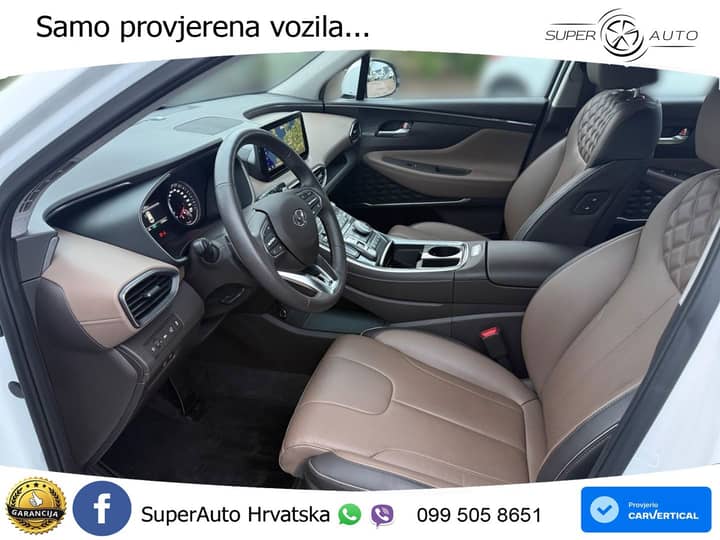Hyundai Santa Fe 1.6 T-GDi 4WD 179 KS, ACC+KAM+GR SJED+LED+LANE