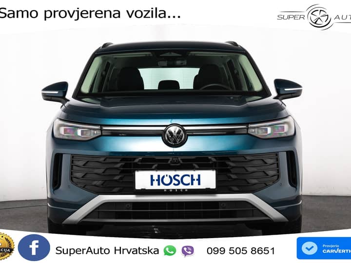 VW Tayron 1.5 eTSI DSG Life 150 KS, 7-SJED+ACC+360+GR SJED+VIRT+NAVI