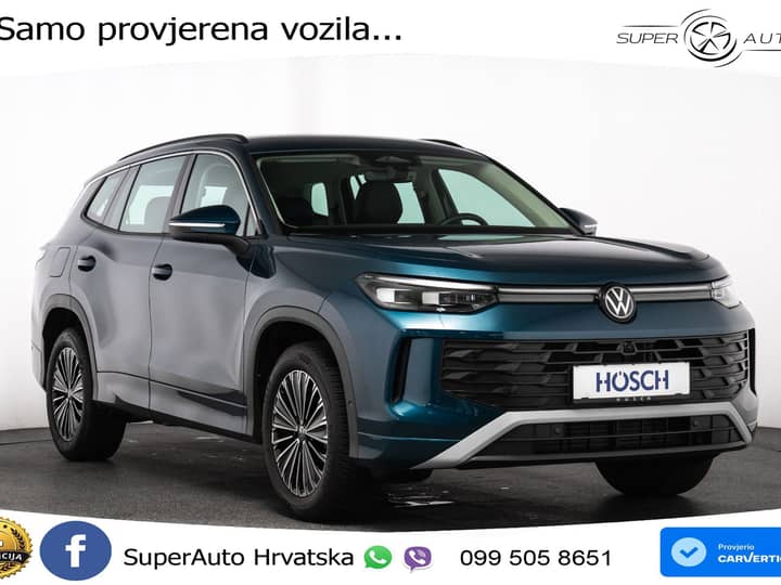 VW Tayron 1.5 eTSI DSG Life 150 KS, 7-SJED+ACC+360+GR SJED+VIRT+NAVI