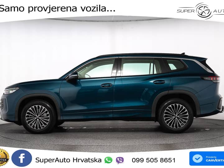 VW Tayron 1.5 eTSI DSG Life 150 KS, 7-SJED+ACC+360+GR SJED+VIRT+NAVI