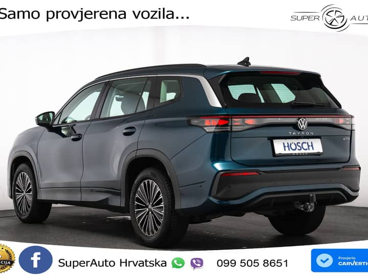 VW Tayron 1.5 eTSI DSG Life 150 KS, 7-SJED+ACC+360+GR SJED+VIRT+NAVI