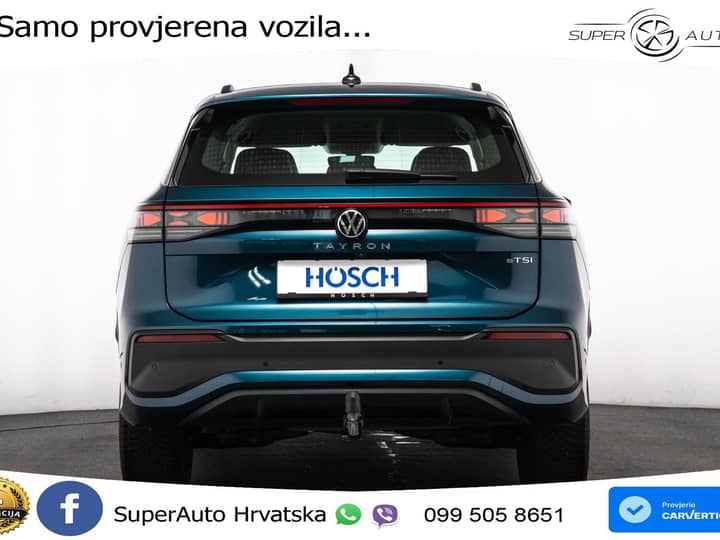 VW Tayron 1.5 eTSI DSG Life 150 KS, 7-SJED+ACC+360+GR SJED+VIRT+NAVI