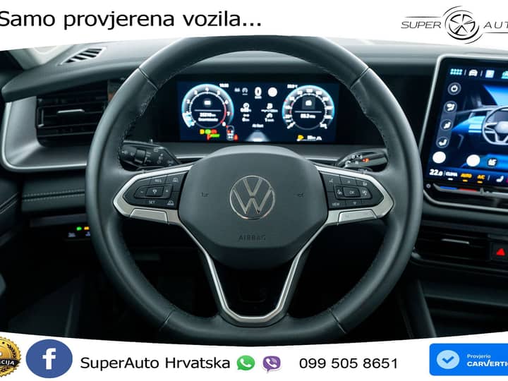 VW Tayron 1.5 eTSI DSG Life 150 KS, 7-SJED+ACC+360+GR SJED+VIRT+NAVI