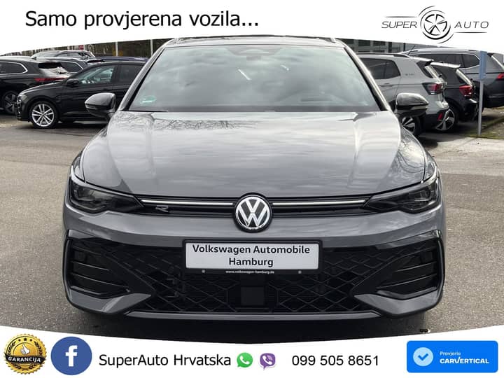 VW Golf 8 Variant 2.0 TDI DSG R-Line 150 KS, LED+ACC+PANO+GR SJED+VIRT+HEAD+KAM