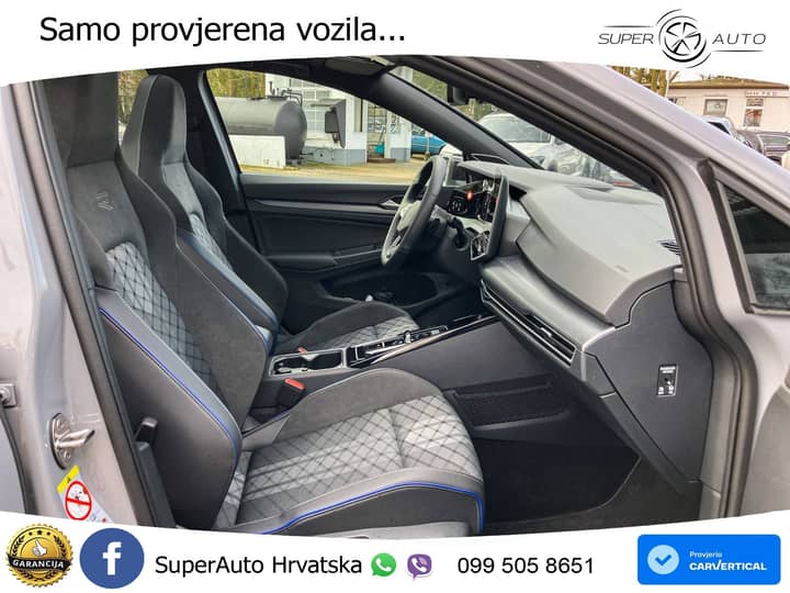 VW Golf 8 Variant 2.0 TDI DSG R-Line 150 KS, LED+ACC+PANO+GR SJED+VIRT+HEAD+KAM