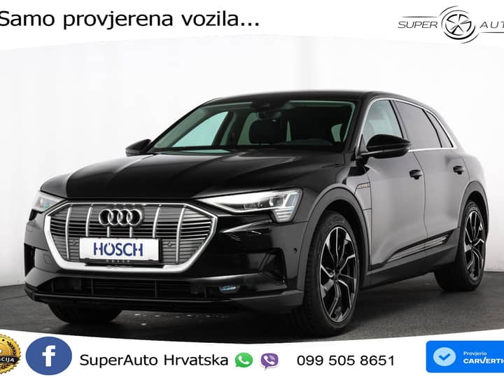 Audi e-tron 55 quattro 408 KS, ZRAČNI+KAM+GR SJED+VIRT+NAVI